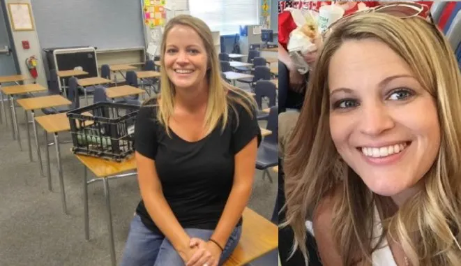 38歲美女師熱心為學生輔導，因涉嫌性侵16歲男學生被捕。翻攝Instagram/ Tracy Vanderhulst