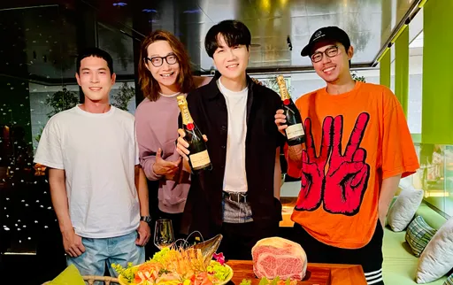 宇宙人揪HUSH為金曲入圍慶功 加碼公布重大喜訊