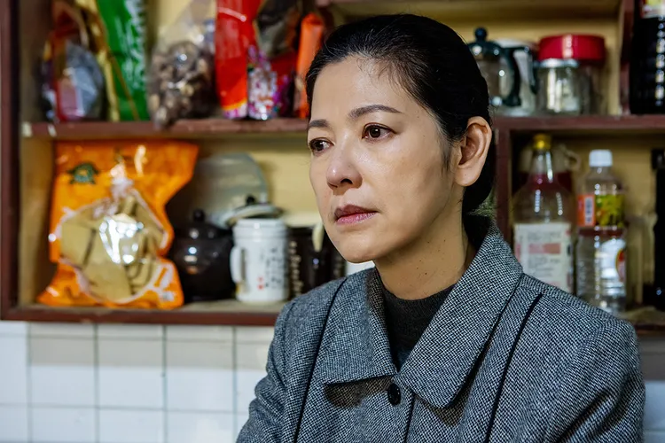 陳明真很享受這一次的表演。大愛提供