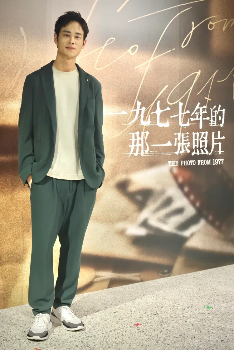 夏騰宏曾差一點譜出異國戀。林林攝