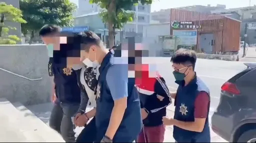 屏東莽男衝撞警車遭連開21槍 時隔6天警方在台南逮到人