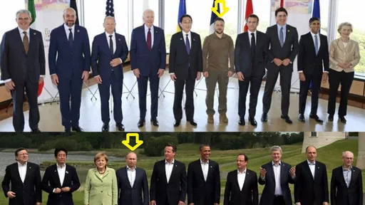 邊緣人哭哭！G7拍「全家福照」　凸顯普丁遭孤立