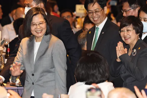 中國持續軍事威脅！　蔡英文：台灣人會堅守在民主第一線