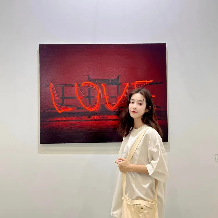 温貞菱恢單後感情世界成謎。翻攝温貞菱臉書