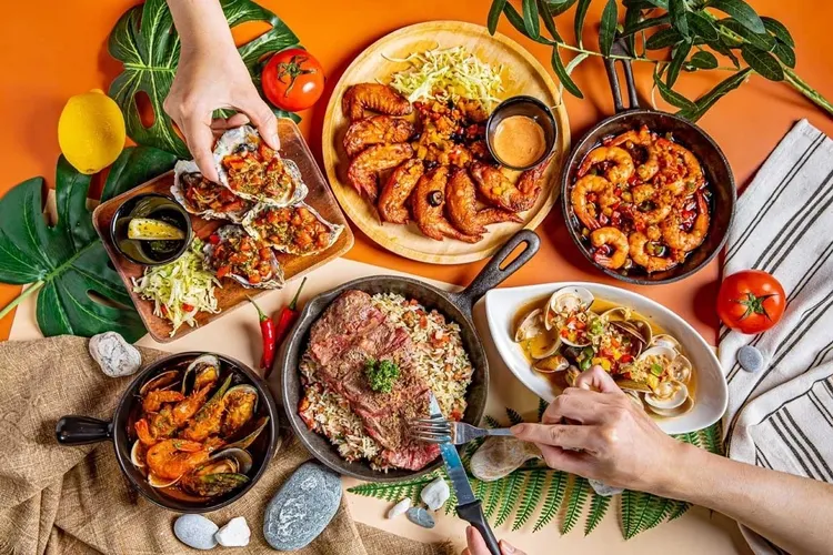 ABV Bar & Kitchen餐飲集團從地中海、日式、美式、東南亞料理以及加勒比海拉丁美洲料理都有。業者提供