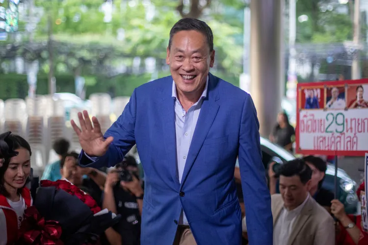 前地產大亨賽塔。美聯社