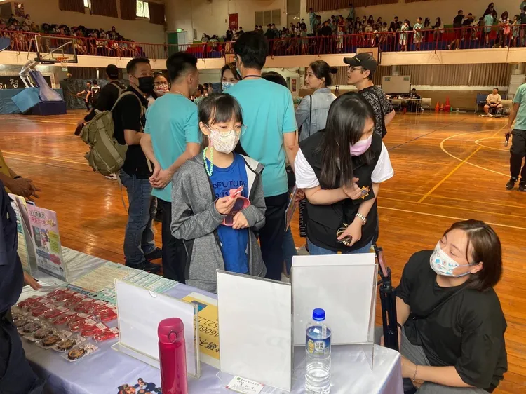 警方希望學童們藉由活動可以識詐，回到學校及家庭成為反詐種子。翻攝畫面