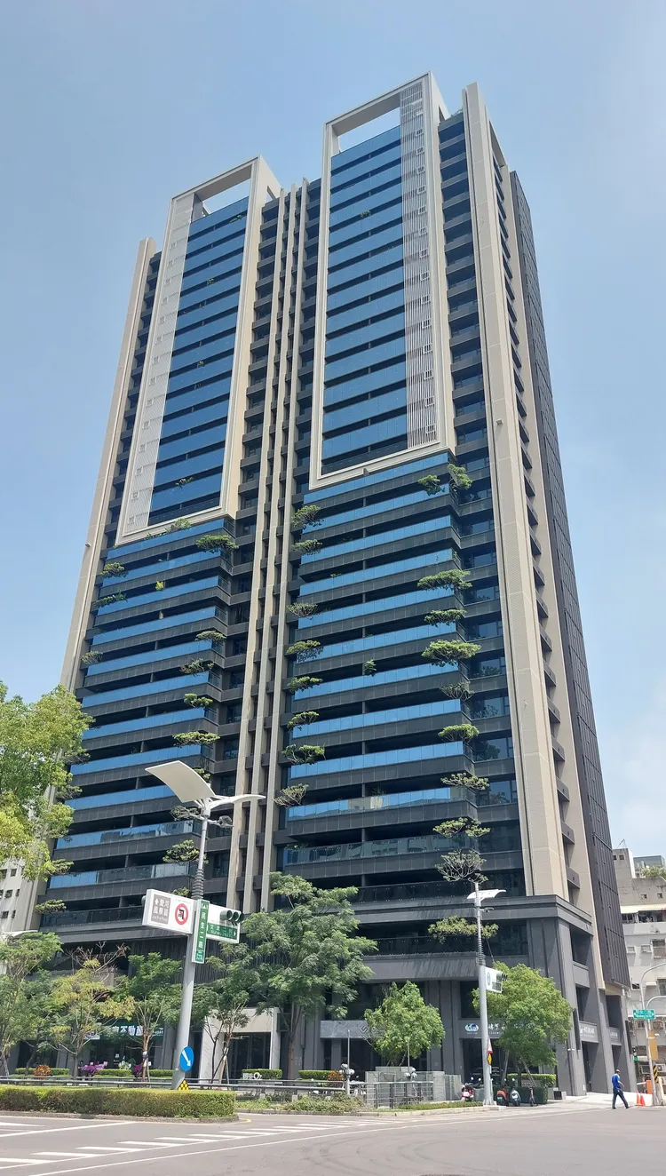 自強派出所。凃建豐攝