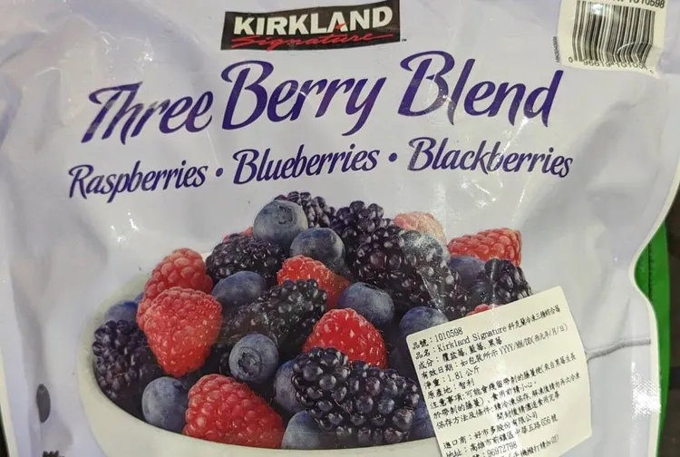 好市多莓果產品接連出包。食藥署提供
