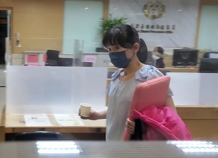 行政財務處財會經理蔡慧如。資料照片