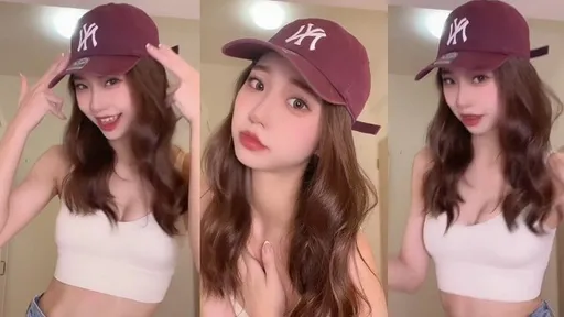 電眼正妹波浪長髮超浪漫　小露酥胸蠻腰讓你砰然心動