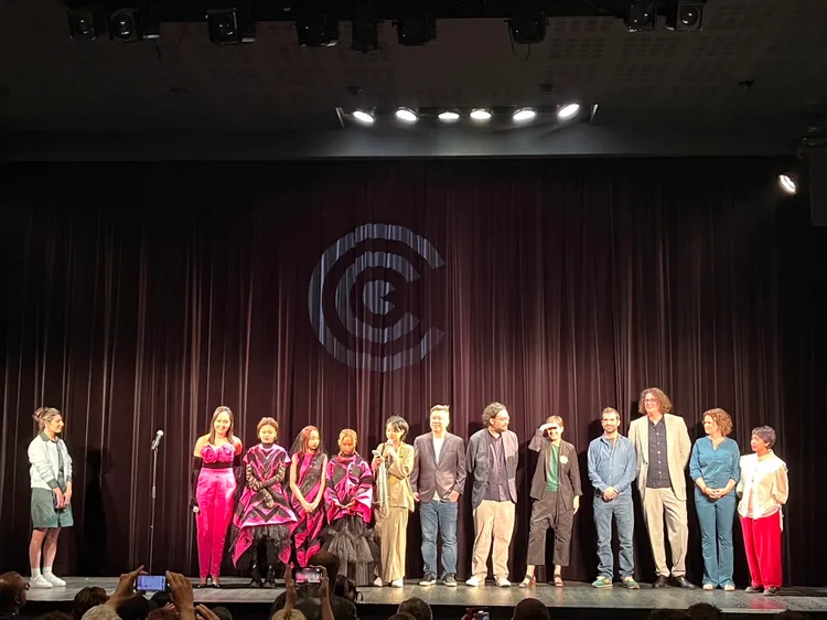 《虎紋少女》在坎城首映，片中3位女孩大跳抖音舞。文策院提供