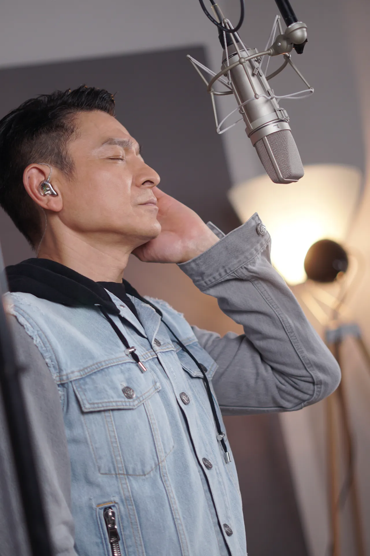 劉德華雨久石讓首度合作。台灣映藝提供