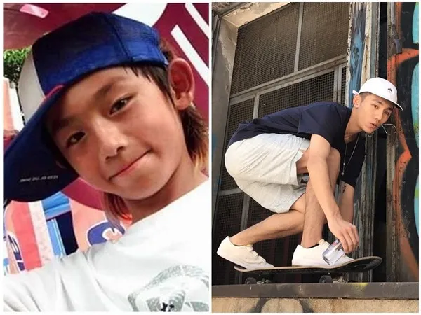 柯家恩是《西街少年》的喬傑立童星出身，現在是知名滑板好手。