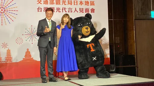 望日客增!观光局邀来「广告女王」川口春奈 盼年底达标600万国际客