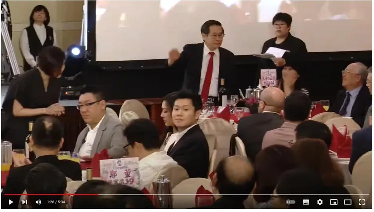 徐巧芯加碼公布的照片中，可見涂醒哲。翻攝徐巧芯臉書