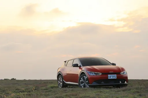 Kia EV6車主挑戰最高公路 550公里路程不用充電還有剩