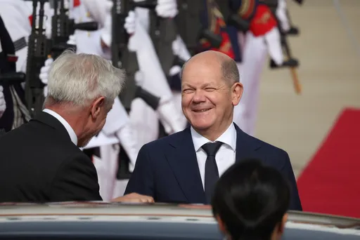 德總理：堅持台海維持現狀　不能用武力改變邊界