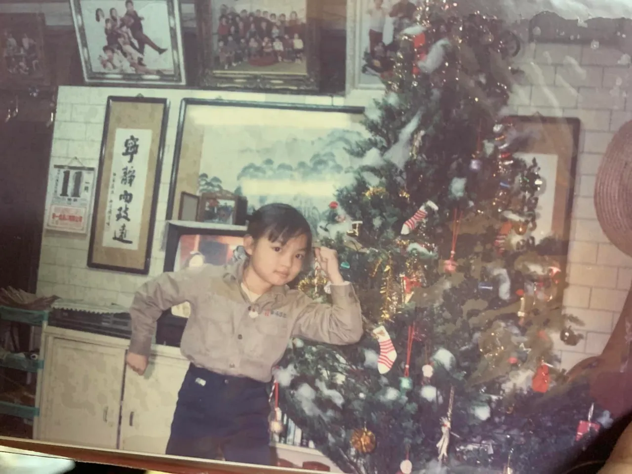 徐佳瑩曬出俏皮萌照。翻攝徐佳瑩臉書