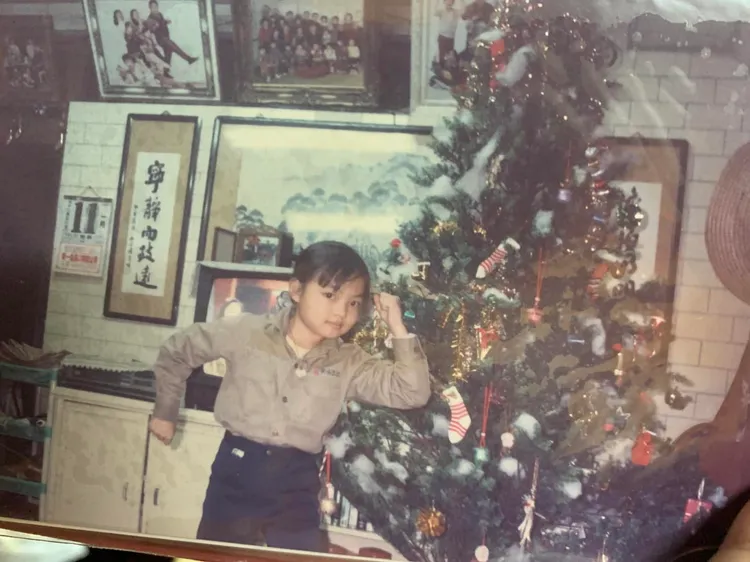 徐佳瑩曬出俏皮萌照。翻攝徐佳瑩臉書