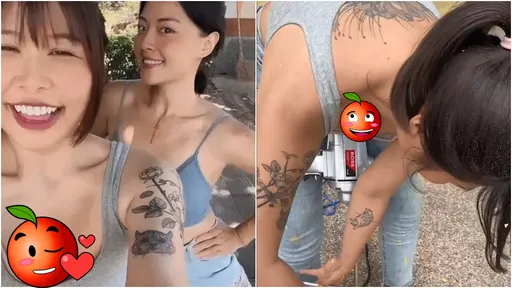 仙女工班超吸睛!細肩帶小可愛爆乳上工 正妹搭檔青春洋溢