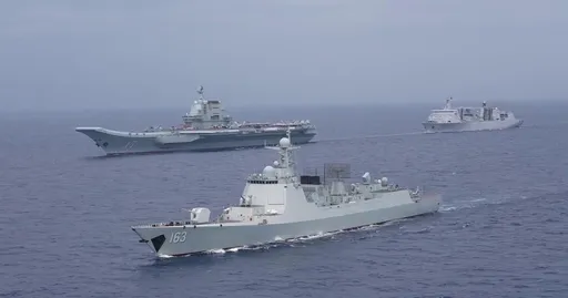 中共海軍大幅擴編 美專家示警:侵台可能性日增