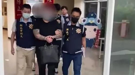 警方將吳姓兄弟檔移送。新北市刑大提供