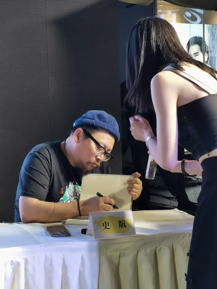 史航在中國文化圈頗負盛名。翻攝史航微博