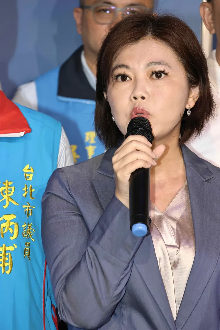 游淑慧反批，吳欣岱把港湖當作她個人政治恩怨看板。施昂強攝