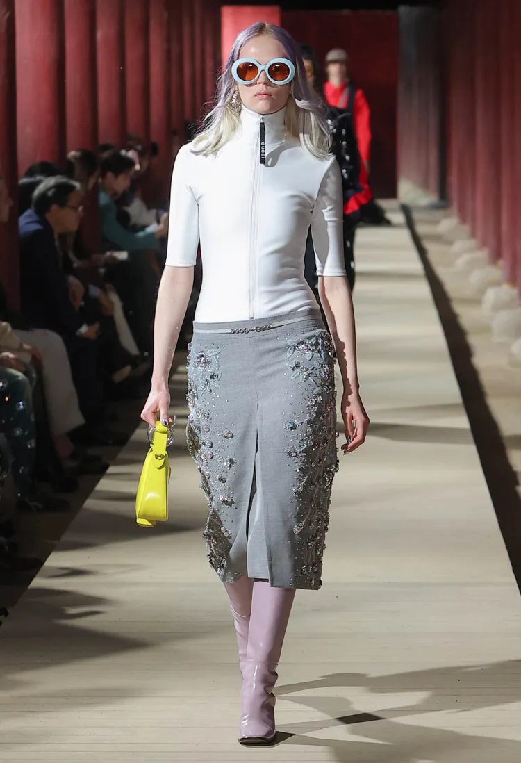 2024早春系列大秀。品牌提供