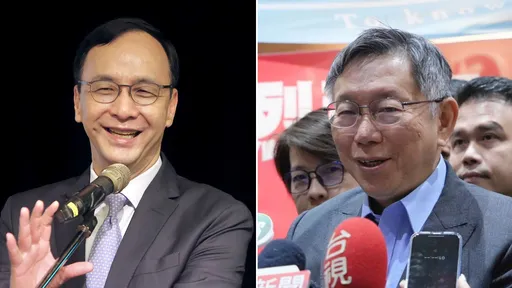 「藍白合」有譜？傳柯文哲9月退選爭「立院龍頭」　朱立倫低調這樣說 