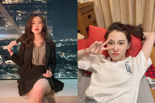 最美里長陳紫渝曬「少女時代」造型 細肩帶長髮披肩「高二後沒人看過」