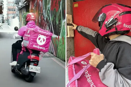 女客突喊她「媽媽」痛哭! 外送員愣住轉頭跑:我年輕時不會想