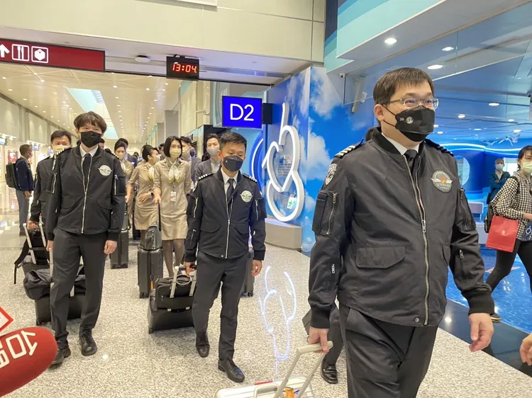 星宇航空董事長張國煒（右）。資料照，陳怡文攝