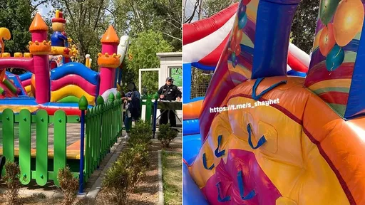 4歲女童「再玩3分鐘」被充氣城堡拉繩吊死 3工作人員全在滑手機釀悲劇