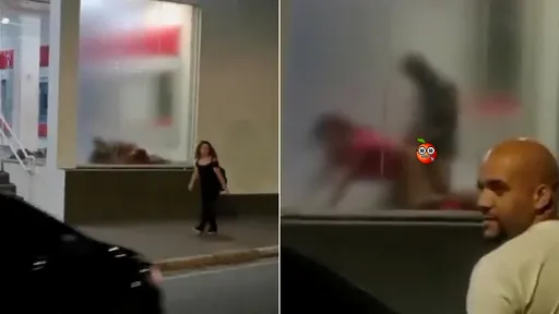 馬路旁「ATM活春宮」激戰換體位 民眾不忍了!直接闖進去扁人