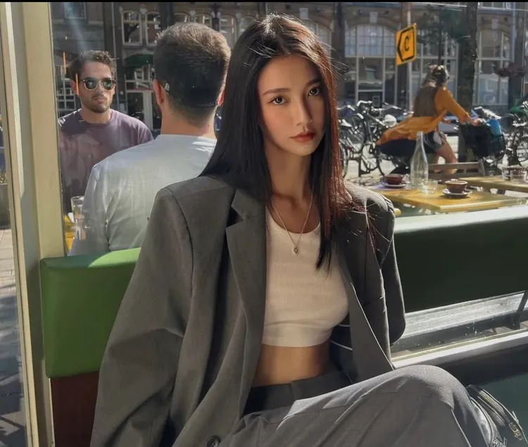 ØZI女友擁有超高顏值。翻攝Jane Chen IG