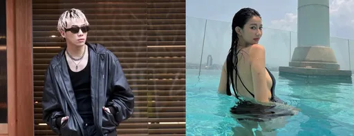 ØZI被爆揪辣模同遊洛杉磯泳裝照不藏了 抵台後同返愛巢