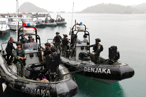 印度與東協國家南海軍演 傳中國海上民兵船駛近