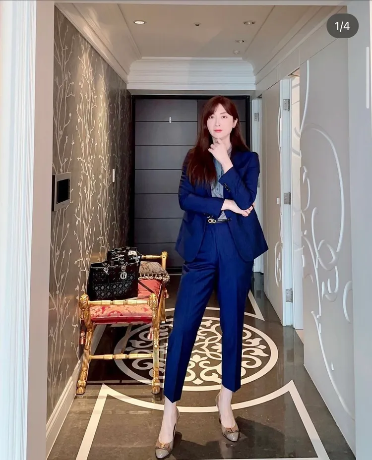 陳漢章勇敢作自己，喜歡漂亮裝扮。翻攝IG / 檢察官RAKU的OOTD