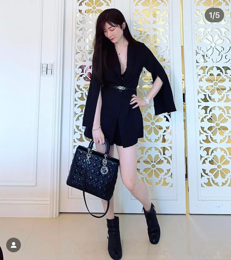 檢察官陳漢章在IG分享穿搭。翻攝IG / 檢察官RAKU的OOTD