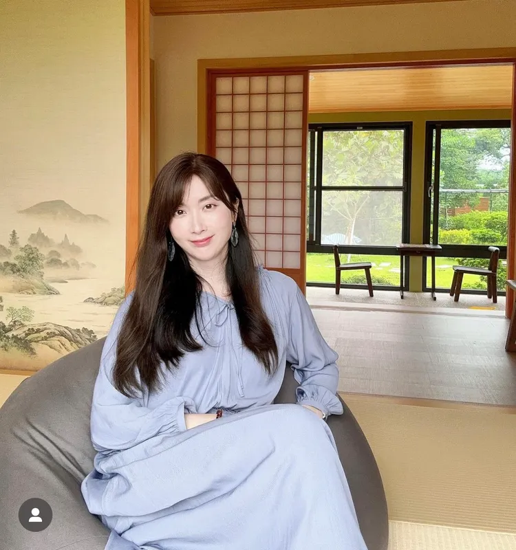 陳漢章長髮大眼。翻攝IG / 檢察官RAKU的OOTD