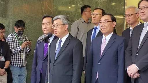 郭台銘提「1縣市1核電廠」 陳建仁一句話打槍