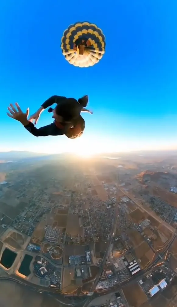 俯瞰大地真美。IG@vacation.lite 提供