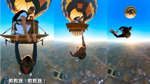 高空大喊「救救我！」友卻直接放手　他大叫後神展開