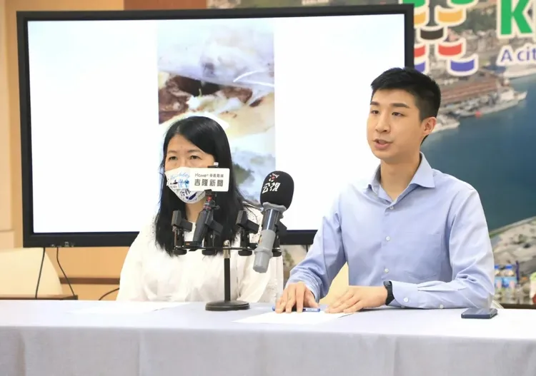 基隆市府發言人余治明日前表示，該間廠商曾發生多次爭議事件。翻攝照片