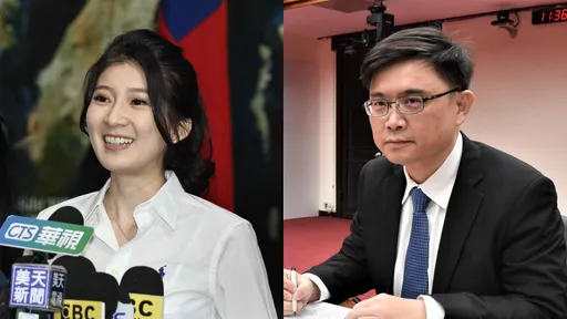 藍派「美女刺客」李明璇戰高雄小港！　對手賴瑞隆發聲了