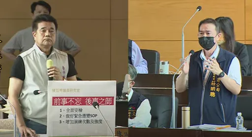 答詢竟脫口「我們倒楣」　中捷總經理口誤！議員要盧秀燕負政治責任