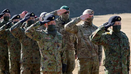 英日聯軍成形？兩國將簽廣島協議　擬辦史上最大聯合陸上軍演