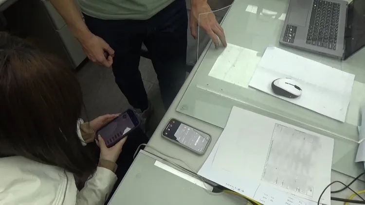 刑事局扣押泰達幣。刑事局提供